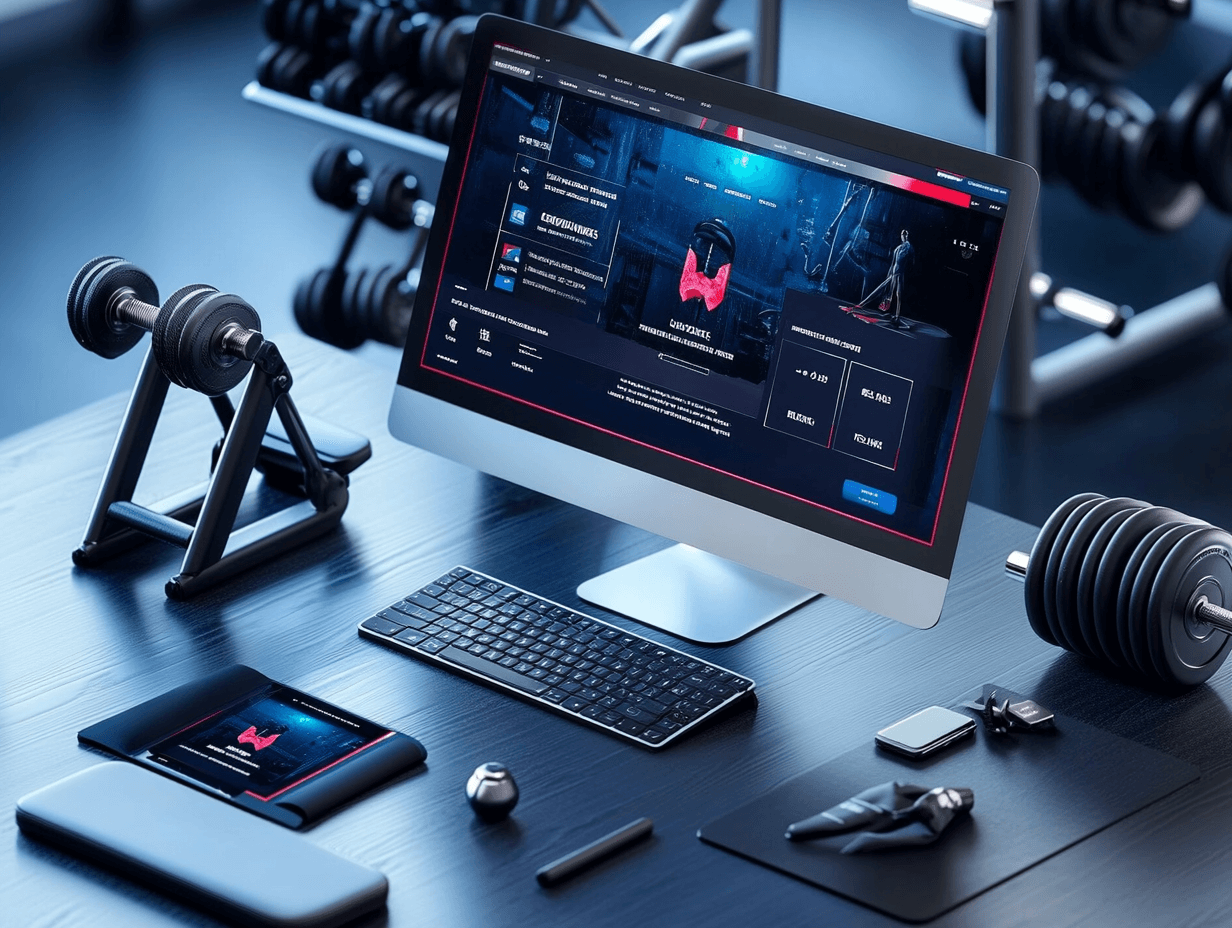 Cómo debe ser la web de un gimnasio para que incite a la conversión