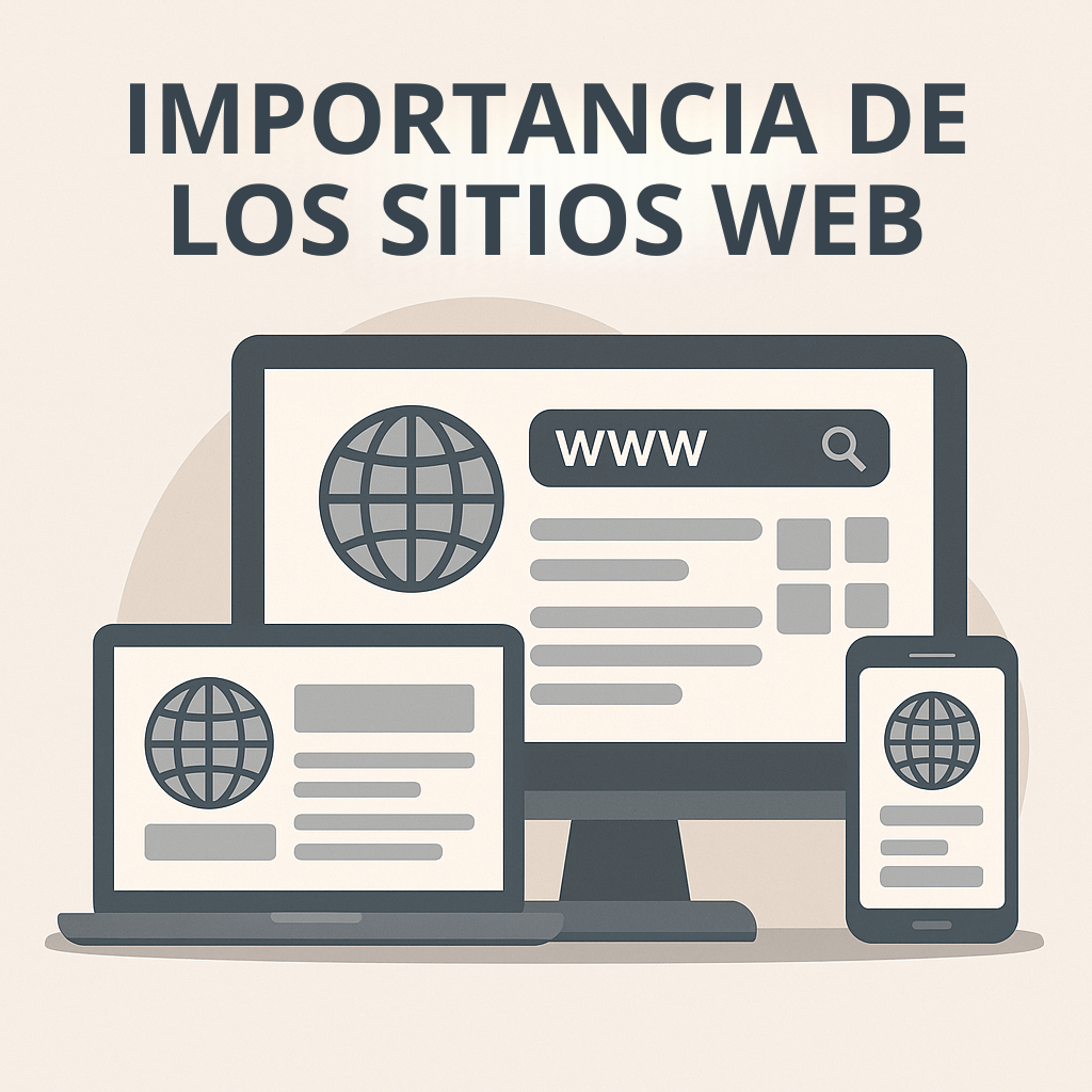 La importancia de tener un sitio web