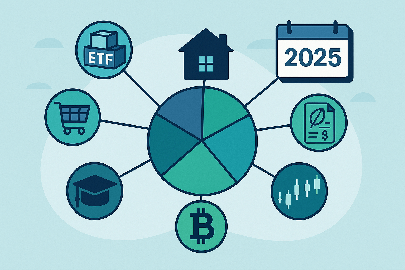Invertir inteligentemente en 2025: las mejores formas de hacer crecer tu dinero