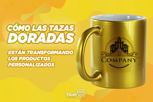 Cómo las tazas doradas están transformando los productos personalizados.
