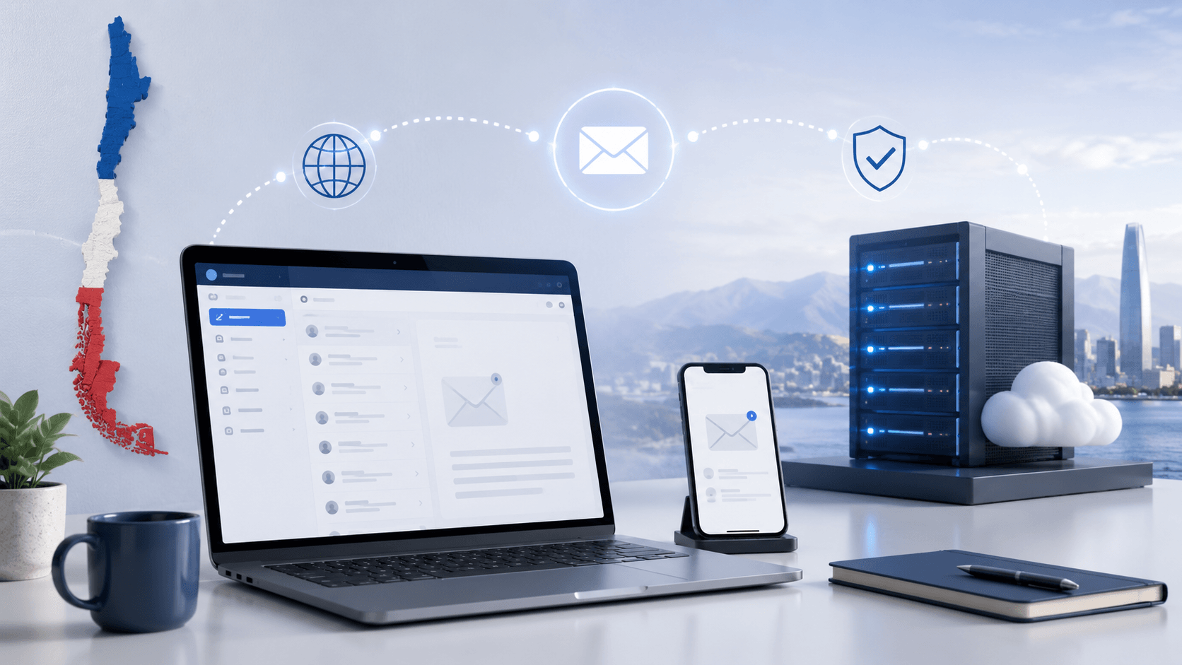Correo corporativo con tu dominio: cómo configurarlo (y qué hosting elegir en Chile)