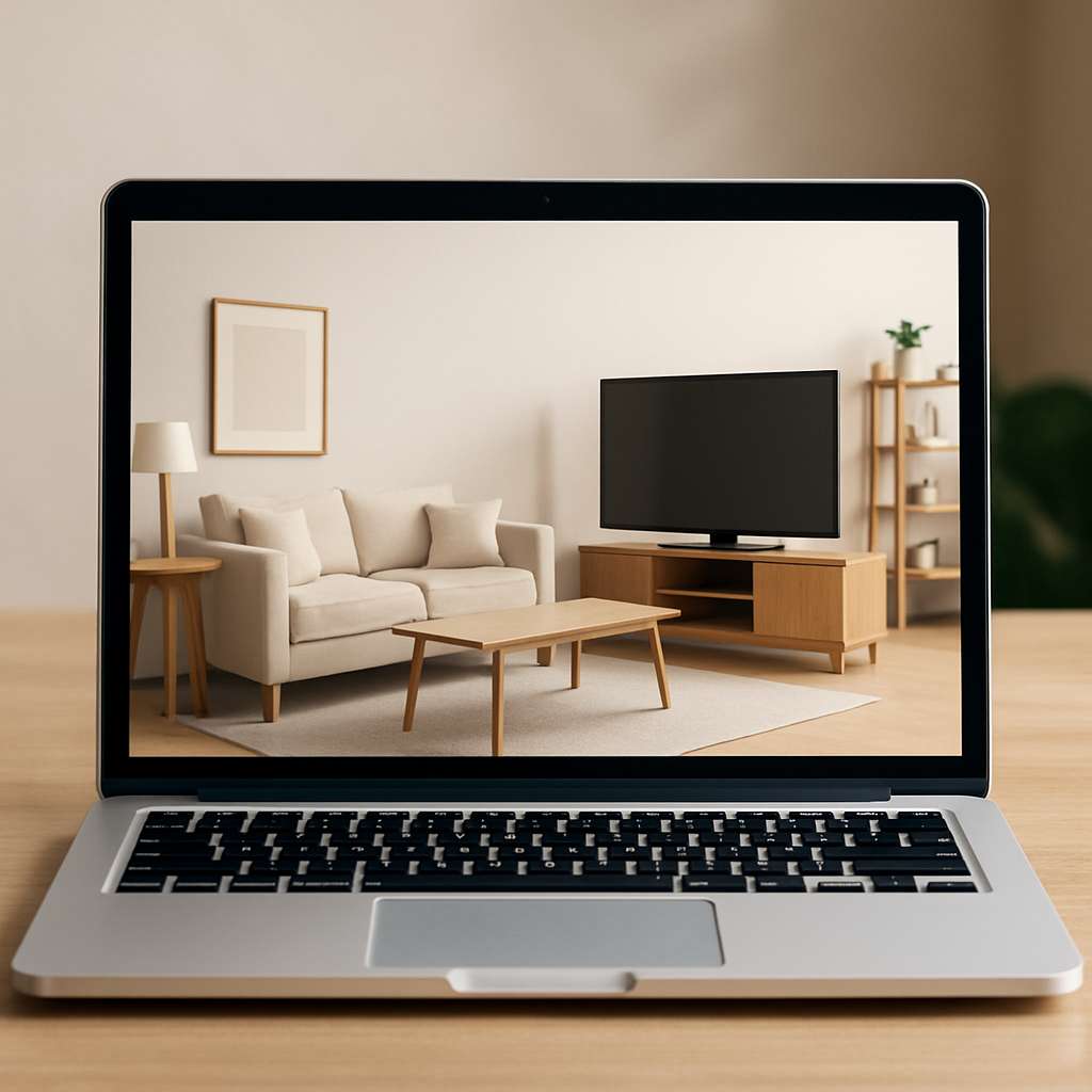 Cómo crear una tienda en línea para vender muebles y televisores