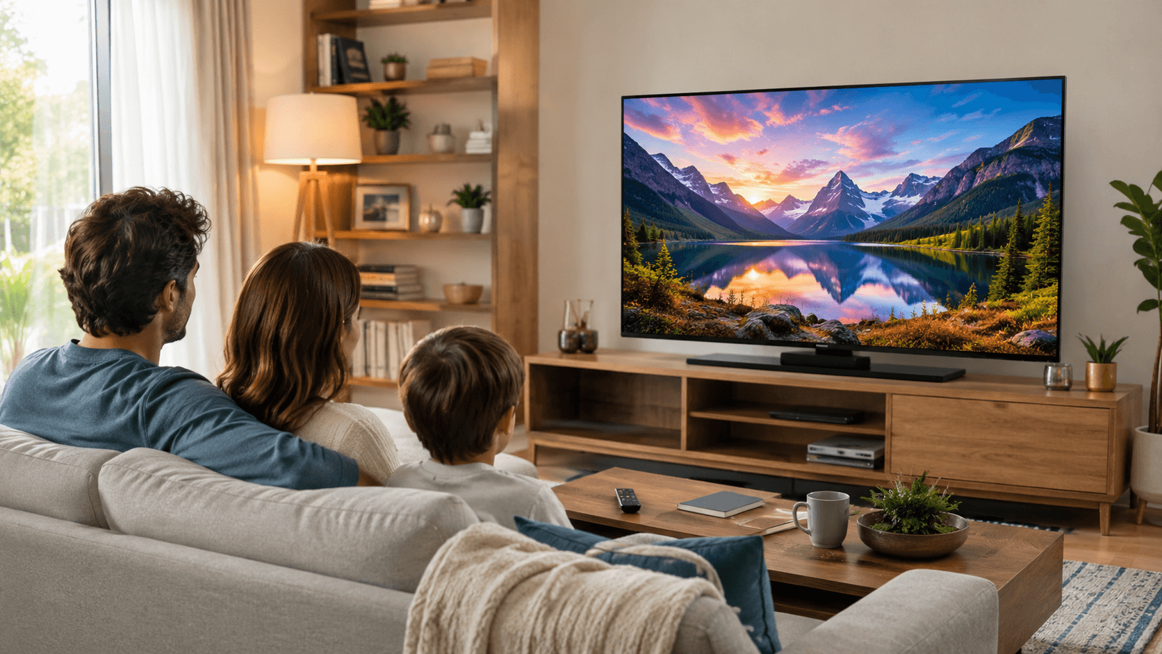 Televisor: una herramienta para disfrutar, aprender y compartir mejor en casa