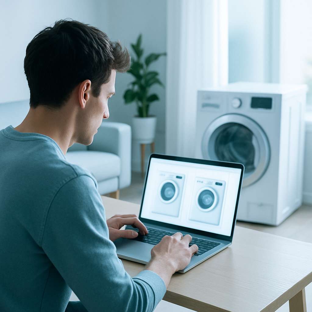 De la lavadora al clic: cómo los electrodomésticos se venden hoy en internet