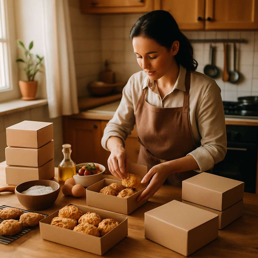 Emprender desde la cocina: cómo convertir tu talento gastronómico en un negocio con presencia digital