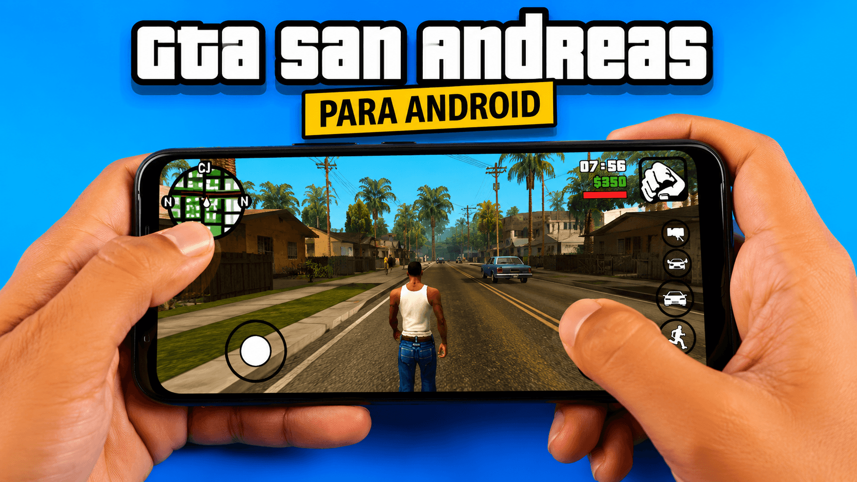 Cómo Descargar GTA San Andreas APK para Android: Guía Paso a Paso