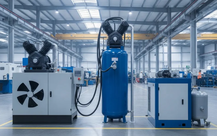 ¿Qué Tipo de Compresor Industrial Necesita Tu Empresa? Guía Completa 2026