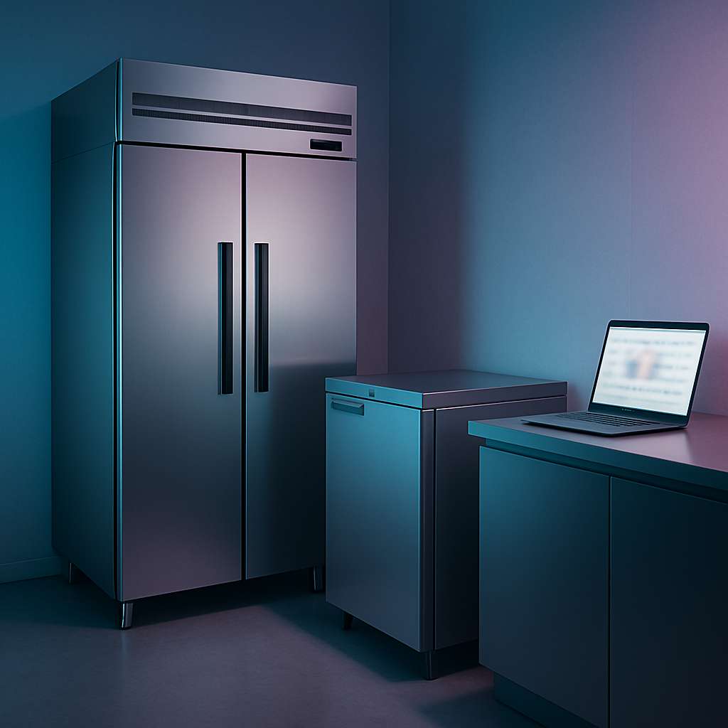 Refrigeradora para tu negocio de alimentos: la base física detrás de cada venta en línea